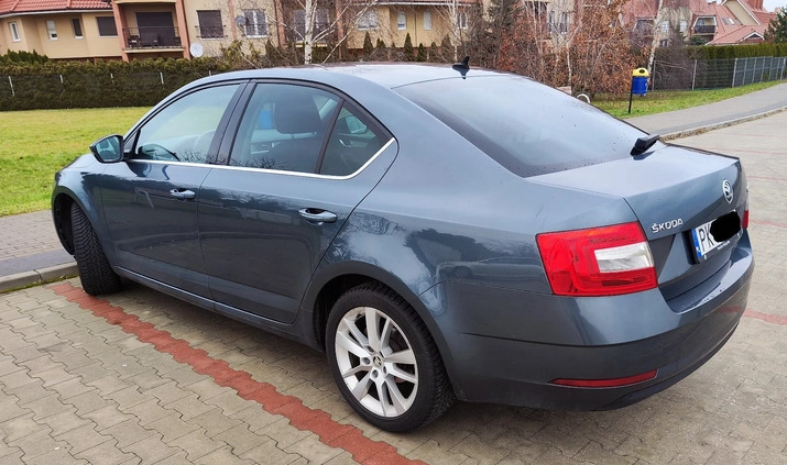 Skoda Octavia cena 53900 przebieg: 143056, rok produkcji 2019 z Kalisz małe 92